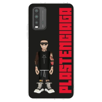 Picasee crna silikonska maskica za Xiaomi Redmi 9T - Tomáš Rajchl