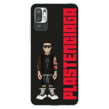 Picasee silikonska prozirna maskica za Xiaomi Redmi Note 10 5G - Tomáš Rajchl