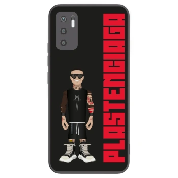 Picasee crna silikonska maskica za Xiaomi Redmi Note 10 5G - Tomáš Rajchl