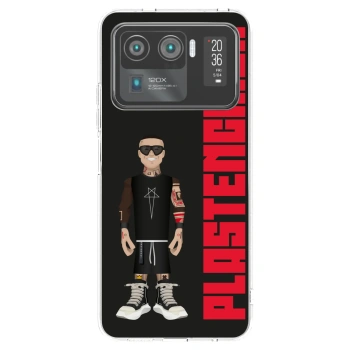 Picasee silikonska prozirna maskica za Xiaomi Mi 11 Ultra - Tomáš Rajchl