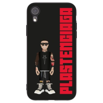 Picasee crna silikonska maskica za Apple iPhone XR - Tomáš Rajchl