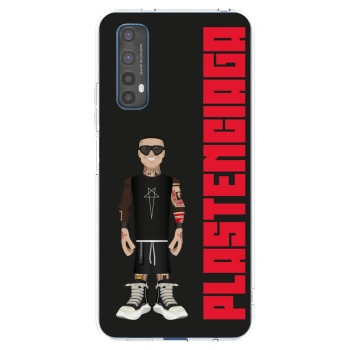 Picasee silikonska prozirna maskica za Realme 7 - Tomáš Rajchl