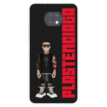 Picasee silikonska prozirna maskica za Xiaomi Redmi Note 9T - Tomáš Rajchl