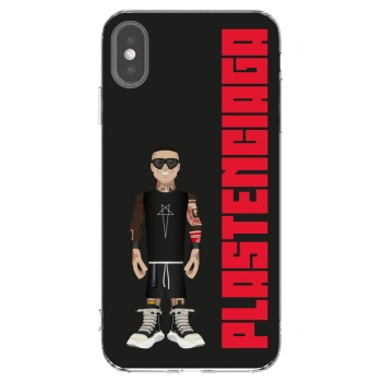 Picasee silikonska prozirna maskica za Apple iPhone XS Max - Tomáš Rajchl