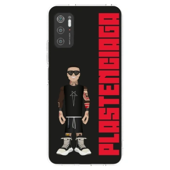 Picasee silikonska prozirna maskica za Xiaomi Poco M3 Pro 5G - Tomáš Rajchl