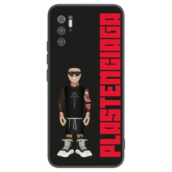 Picasee crna silikonska maskica za Xiaomi Poco M3 Pro 5G - Tomáš Rajchl