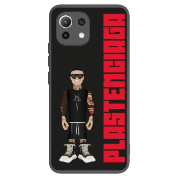 Picasee crna silikonska maskica za Xiaomi 11 Lite 5G NE - Tomáš Rajchl
