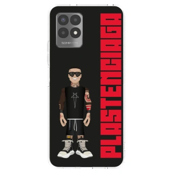 Picasee silikonska prozirna maskica za Realme 8i - Tomáš Rajchl