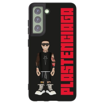 Picasee crna silikonska maskica za Samsung Galaxy S21 FE 5G - Tomáš Rajchl