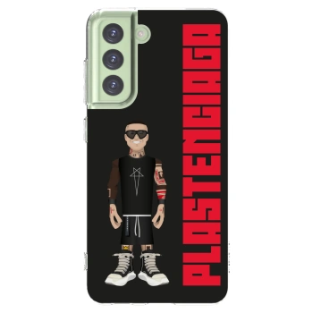 Picasee silikonska prozirna maskica za Samsung Galaxy S21 FE 5G - Tomáš Rajchl