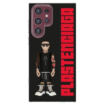 Picasee silikonska prozirna maskica za Samsung Galaxy S22 Ultra 5G - Tomáš Rajchl