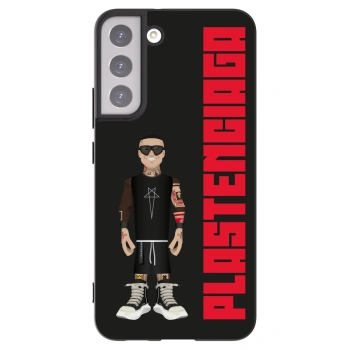 Picasee crna silikonska maskica za Samsung Galaxy S22+ 5G - Tomáš Rajchl