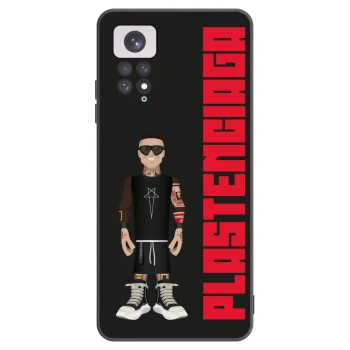 Picasee crna silikonska maskica za Xiaomi Redmi Note 11 - Tomáš Rajchl