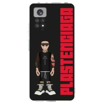 Picasee silikonska prozirna maskica za Xiaomi Redmi Note 11 - Tomáš Rajchl