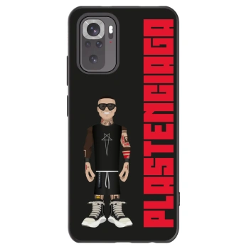 Picasee crna silikonska maskica za Xiaomi Redmi Note 11S 4G - Tomáš Rajchl