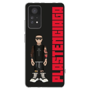 Picasee silikonska prozirna maskica za Xiaomi Redmi Note 11 Pro - Tomáš Rajchl