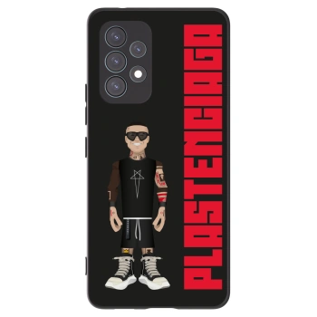 Picasee crna silikonska maskica za Samsung Galaxy A53 5G A536 - Tomáš Rajchl