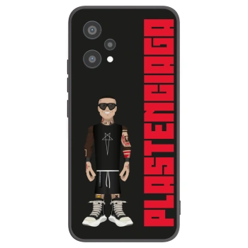 Picasee crna silikonska maskica za Realme 9 Pro 5G - Tomáš Rajchl