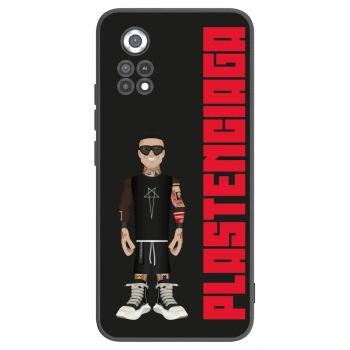 Picasee crna silikonska maskica za Xiaomi Poco X4 Pro 5G - Tomáš Rajchl