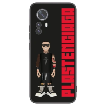 Picasee crna silikonska maskica za Xiaomi 12 Pro - Tomáš Rajchl