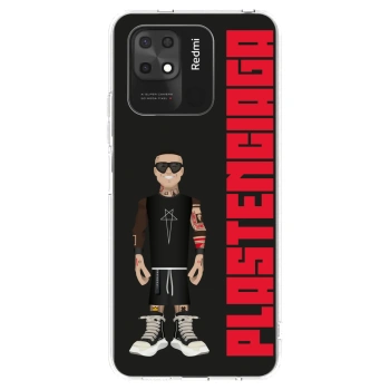 Picasee silikonska prozirna maskica za Xiaomi Redmi 10C - Tomáš Rajchl