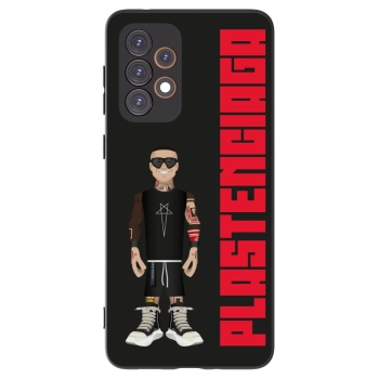 Picasee crna silikonska maskica za Samsung Galaxy A33 5G A336 - Tomáš Rajchl