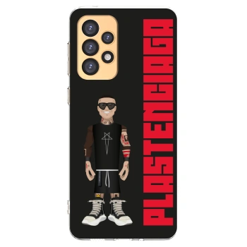 Picasee silikonska prozirna maskica za Samsung Galaxy A33 5G A336 - Tomáš Rajchl