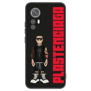 Picasee crna silikonska maskica za Xiaomi 12X - Tomáš Rajchl