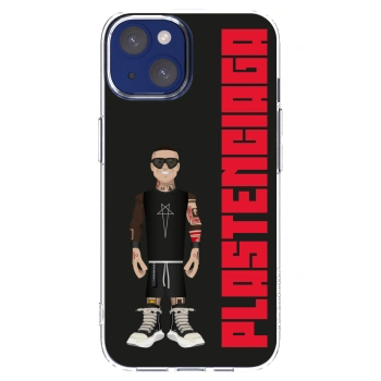 Picasee silikonska prozirna maskica za Apple iPhone 14 - Tomáš Rajchl