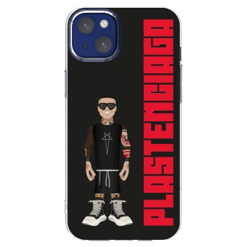 Picasee silikonska prozirna maskica za Apple iPhone 14 Plus - Tomáš Rajchl