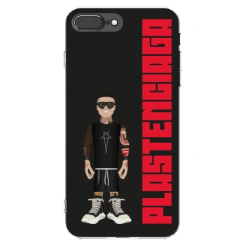 Picasee silikonska prozirna maskica za Apple iPhone 8 Plus - Tomáš Rajchl