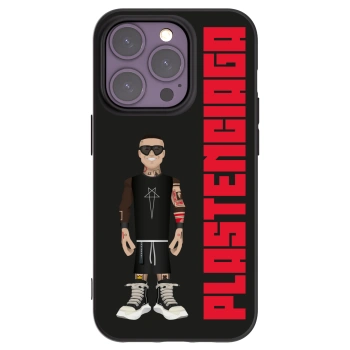 Picasee crna silikonska maskica za Apple iPhone 14 Pro - Tomáš Rajchl