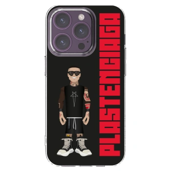 Picasee silikonska prozirna maskica za Apple iPhone 14 Pro - Tomáš Rajchl