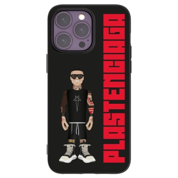 Picasee crna silikonska maskica za Apple iPhone 14 Pro Max - Tomáš Rajchl