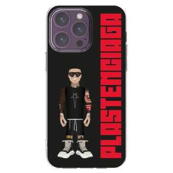 Picasee silikonska prozirna maskica za Apple iPhone 14 Pro Max - Tomáš Rajchl