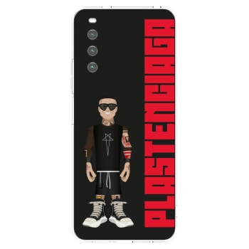 Picasee silikonska prozirna maskica za Sony Xperia 10 IV 5G - Tomáš Rajchl