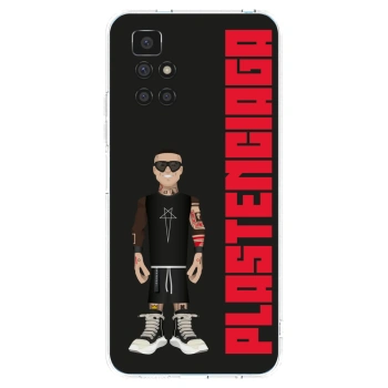 Picasee silikonska prozirna maskica za Xiaomi Redmi 10 (2022) - Tomáš Rajchl