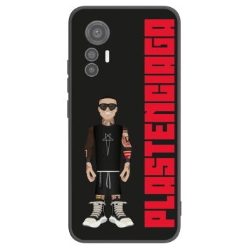 Picasee crna silikonska maskica za Xiaomi 12 Lite - Tomáš Rajchl