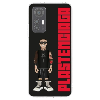 Picasee silikonska prozirna maskica za Xiaomi 12 Lite - Tomáš Rajchl