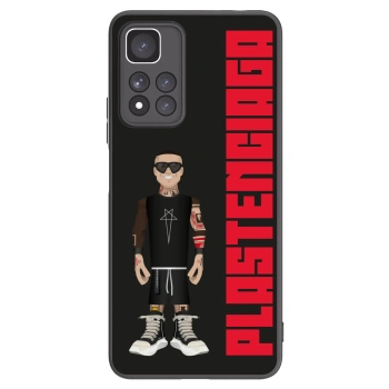 Picasee crna silikonska maskica za Xiaomi Redmi Note 11 Pro+ 5G - Tomáš Rajchl