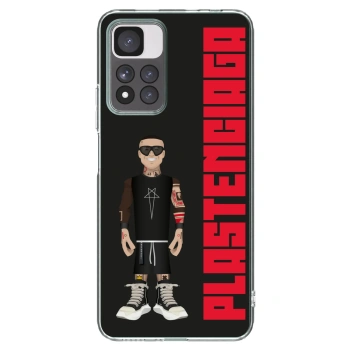 Picasee silikonska prozirna maskica za Xiaomi Redmi Note 11 Pro+ 5G - Tomáš Rajchl