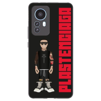 Picasee crna silikonska maskica za Xiaomi 12T - Tomáš Rajchl