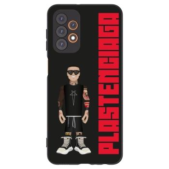 Picasee crna silikonska maskica za Samsung Galaxy A23 A236B 5G - Tomáš Rajchl