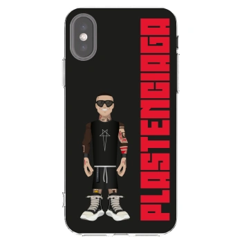 Picasee silikonska prozirna maskica za Apple iPhone X/XS - Tomáš Rajchl