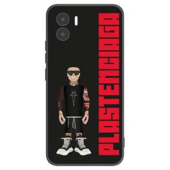 Picasee crna silikonska maskica za Xiaomi Redmi A1 - Tomáš Rajchl