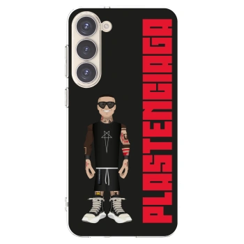 Picasee silikonska prozirna maskica za Samsung Galaxy S23+ 5G - Tomáš Rajchl