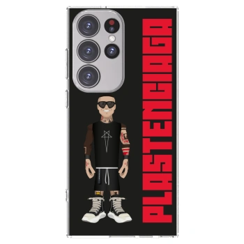 Picasee silikonska prozirna maskica za Samsung Galaxy S23 Ultra 5G - Tomáš Rajchl