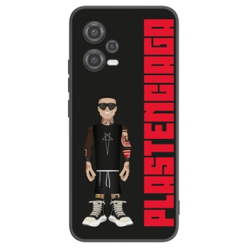 Picasee crna silikonska maskica za Xiaomi Poco X5 - Tomáš Rajchl