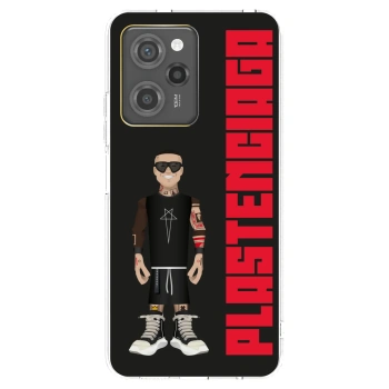 Picasee silikonska prozirna maskica za Xiaomi Poco X5 Pro - Tomáš Rajchl