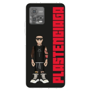 Picasee silikonska prozirna maskica za Motorola Moto G72 - Tomáš Rajchl